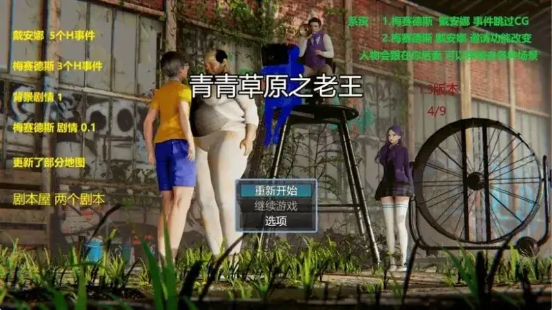 【国产RPG/动态】青青草原之老王V1.3 步兵满级作弊 【PC/2.37G】 电脑端-第1张