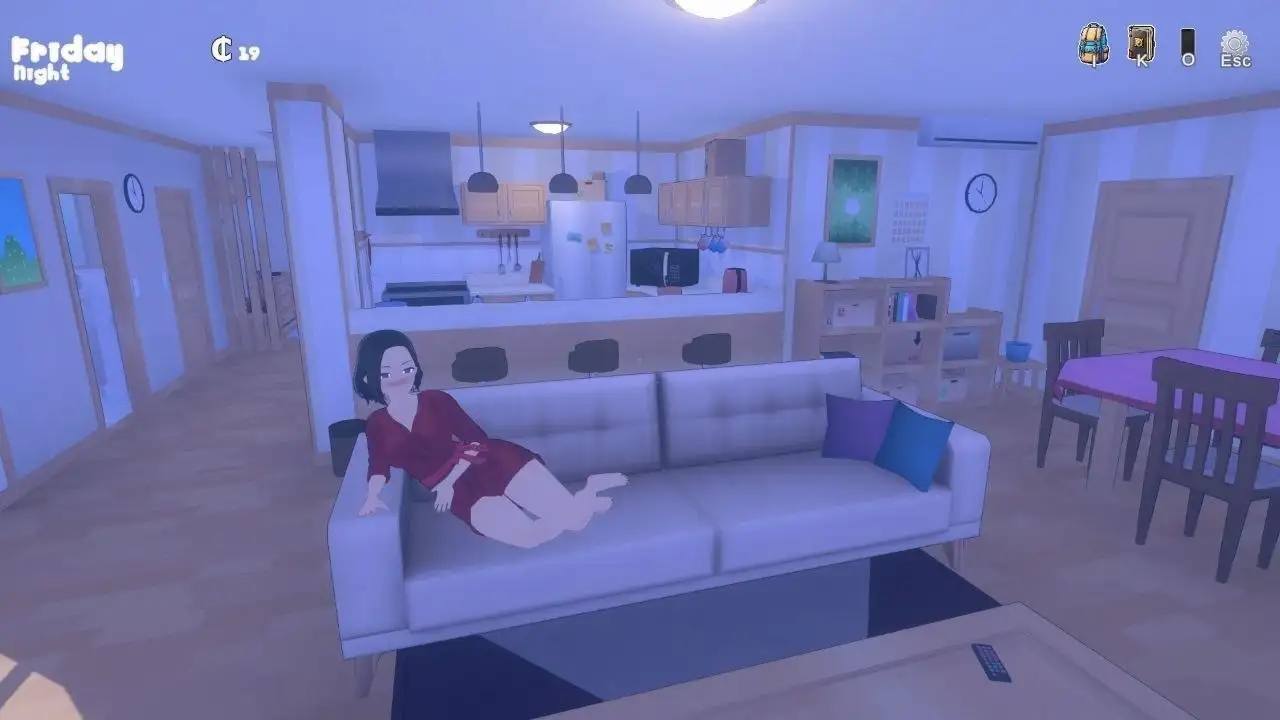 【SLG/AI汉化】莎拉的小屋v0.10.1【PC/527M】 电脑端-第1张
