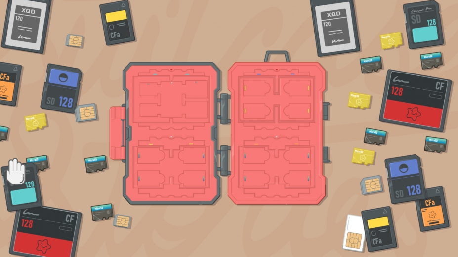 行李箱的故事 Suitcase Stories Build.22536630 中文正式版 休闲解谜-第1张
