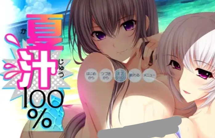 【ADV类型/AI汉化】夏汁100%.v1.0.0【PC/4.59G】 电脑端-第1张