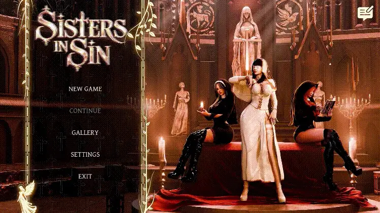 【SLG/官中】罪恶修女会Sisters in Sin.V1.0 官中步兵版【PC/4.25G】 电脑端-第1张