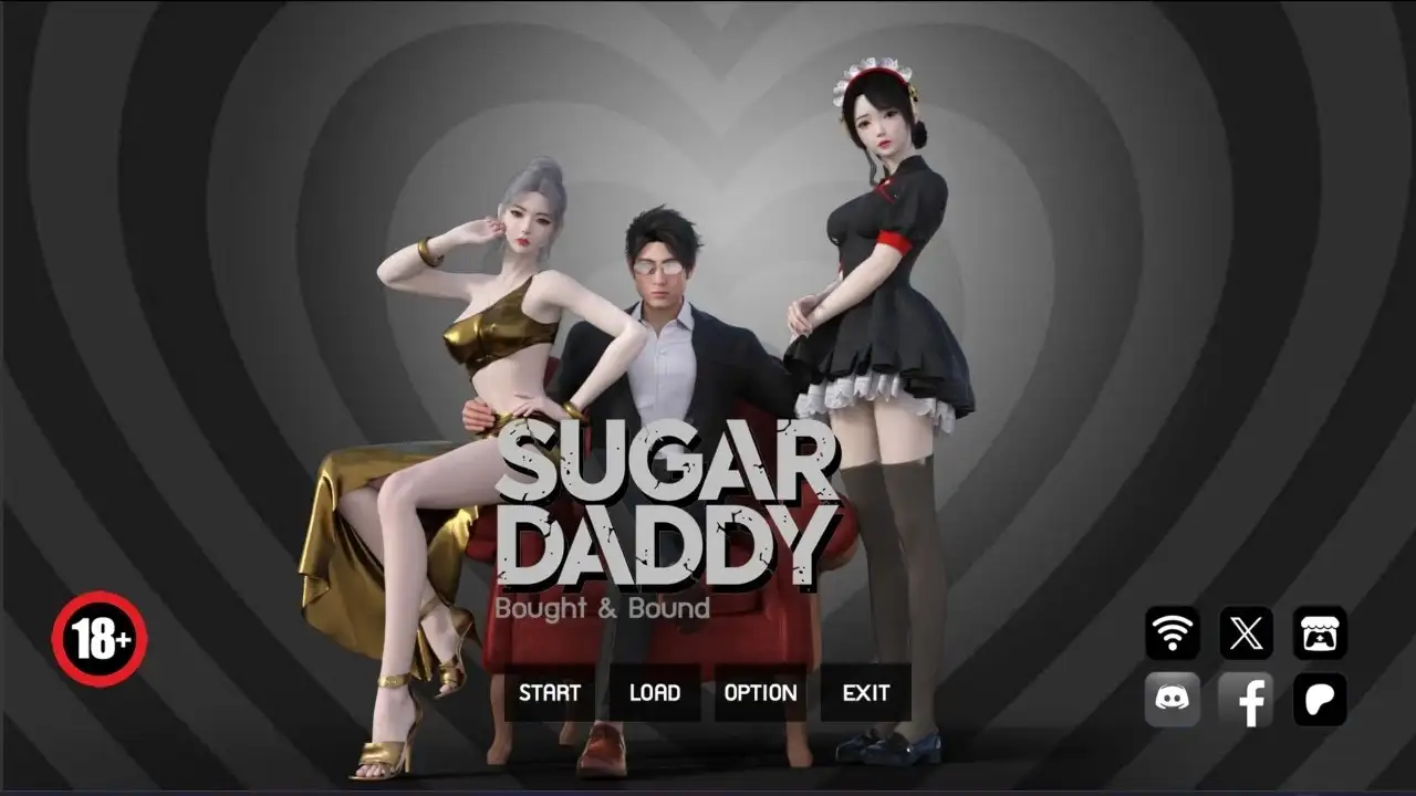 【SLG/AI汉化】金主爸爸.买下并绑定0.1.1【PC+安卓/1.46G】 安卓端-第1张