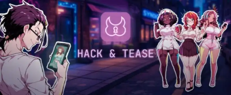 【SLG/AI汉化】黑客与挑逗Hack & Tease.V1.2.32【PC+安卓/384M】 安卓端-第1张