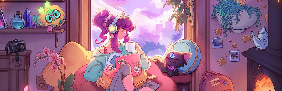 精神城市:洛菲会议 Spirit City: Lofi Sessions 完整绿色版 模拟经营-第1张