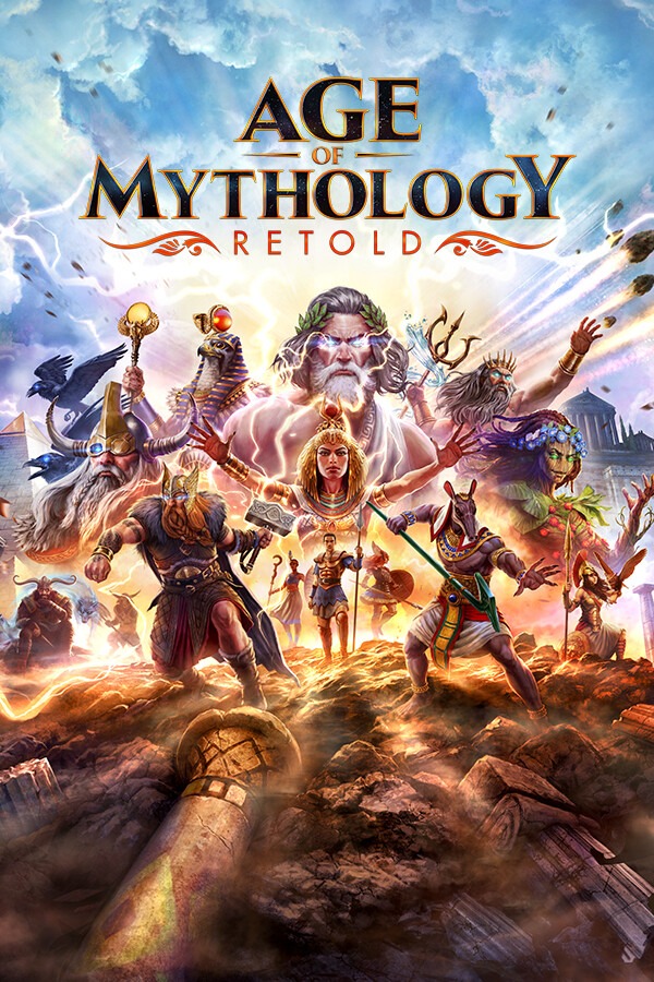 神话时代:重述版 Age of Mythology: Retold 免安装绿色中文版 策略战棋-第1张