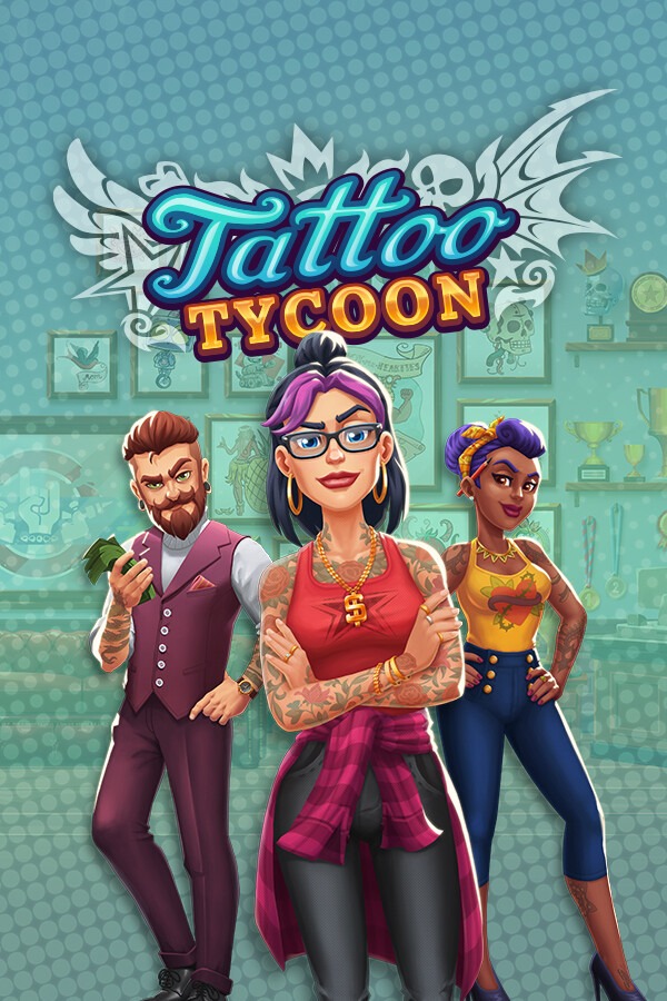 纹身大亨 Tattoo Tycoon 官方中文版 模拟经营-第1张
