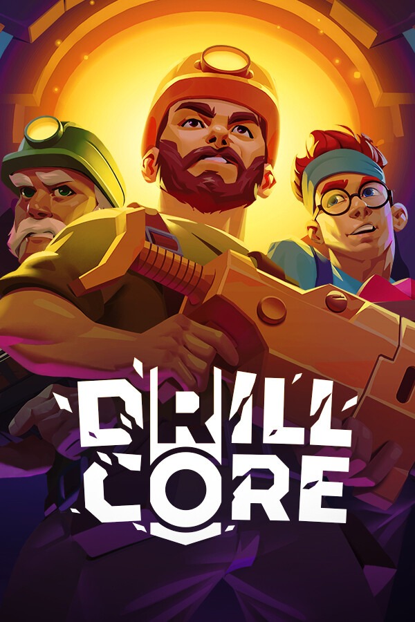 钻核公司 Drill Core 免安装绿色中文版 集成机器世界DLC|官方中文 策略战棋-第1张
