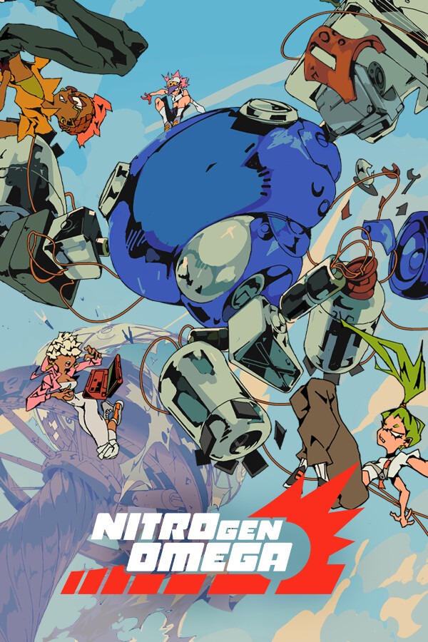 终末机兵 Nitro Gen Omega 中文正式版 角色扮演-第1张