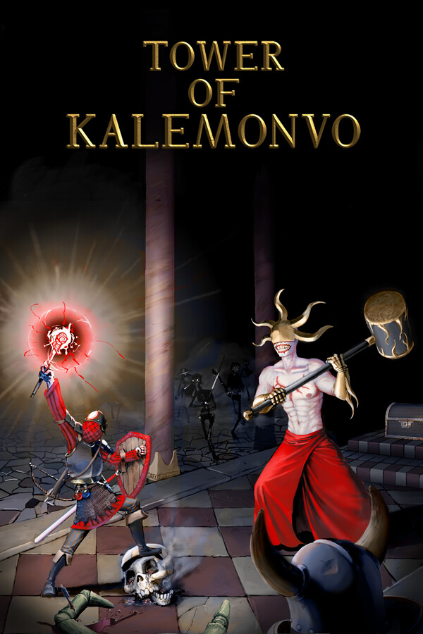 卡莱蒙沃之塔 Tower of Kalemonvo 免安装中文版 角色扮演-第1张