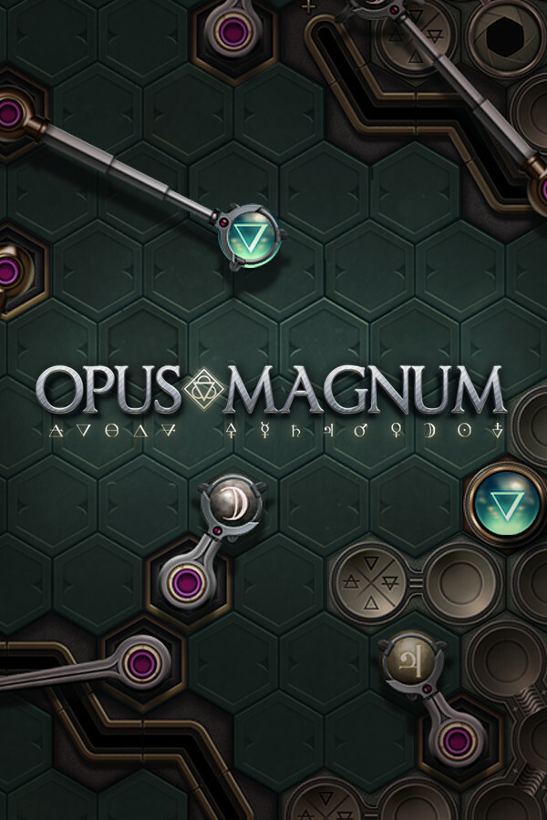 Opus Magnum 免安装中文绿色版 模拟经营-第1张