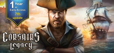 海盗遗产 Corsairs Legacy - Pirate Action RPG 免安装绿色中文版 角色扮演-第1张
