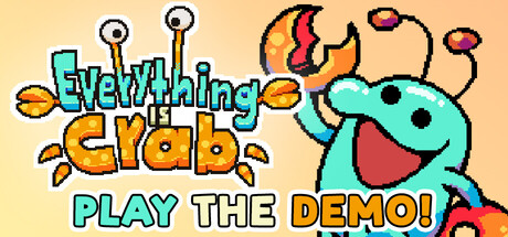 万物皆可蟹：动物进化 Everything is Crab: The Animal Evolution Roguelite  官方中文版 动作游戏-第1张
