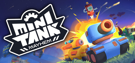 迷你坦克大乱斗 Mini Tank Mayhem 免安装中文版 策略战棋-第1张