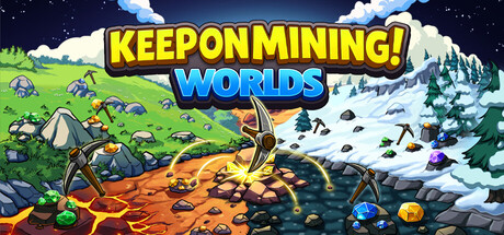 持续挖矿!- 世界篇 Keep on Mining! - Worlds 免安装中文版 模拟经营-第1张