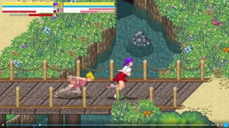 【ACT类型/AI汉化】脑筋巫女康娜.忍者求救NokinMiko 2nd.V1.0.1 官方中文版【PC/125M】 电脑端-第1张