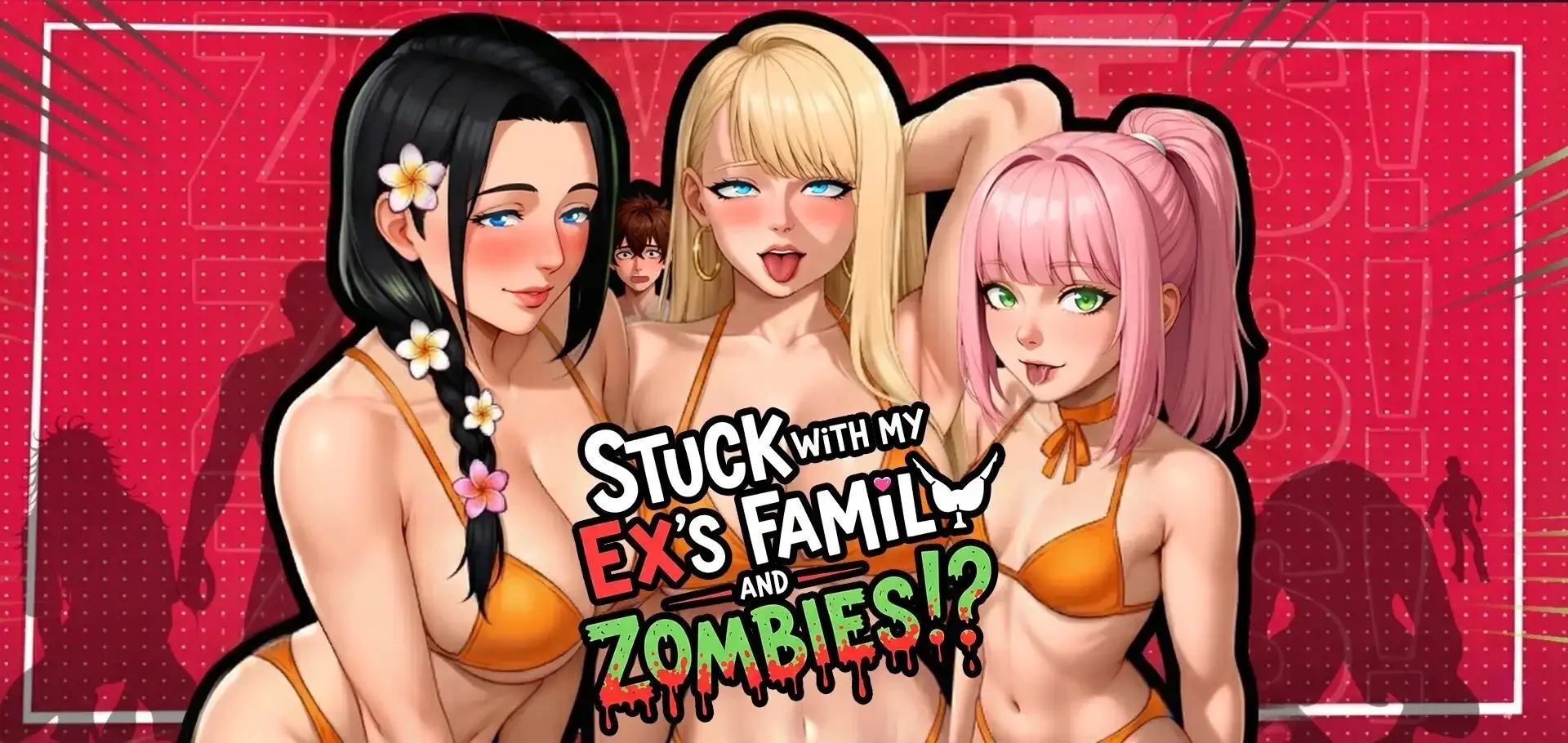 【SLG/官中】被困在前任的家人和僵尸中间2.0+DLC 官方中文版【PC+安卓/1.1G】 安卓端-第1张