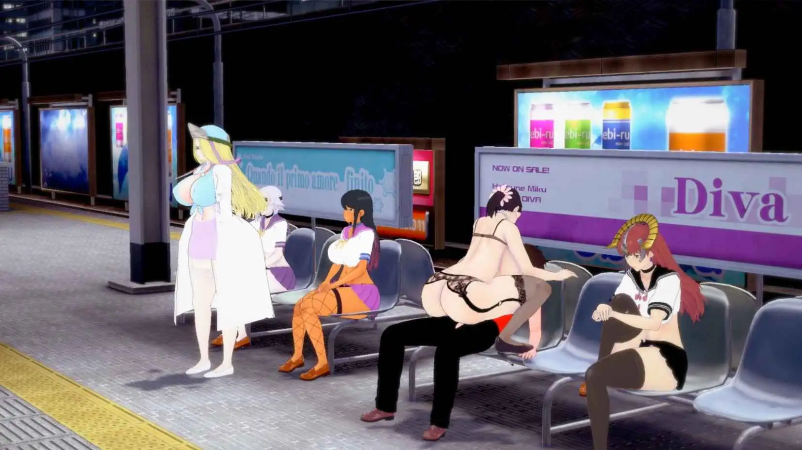 【同人SLG/汉化/动态】2024年熟女日v1.0 AI版【PC+安卓/1.01G/更新】 安卓端-第1张