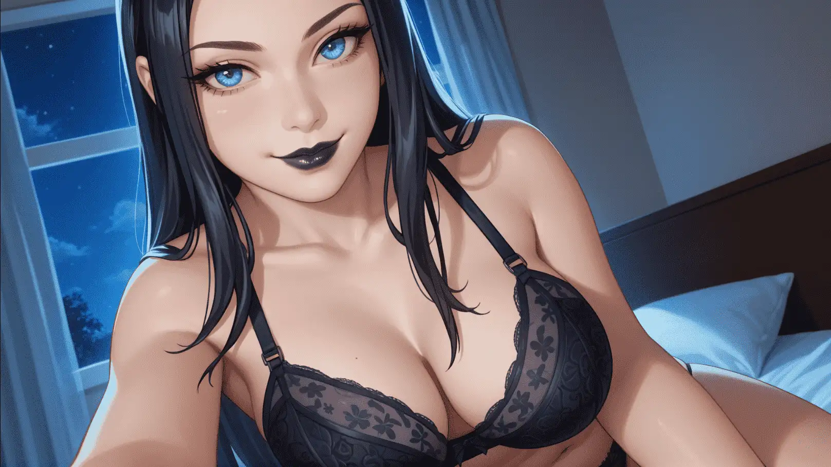 【欧美SLG/汉化/动态】我的哥特欲望Ch.5v0.5.0 AI版【PC+安卓/814M/更新】 安卓端-第1张