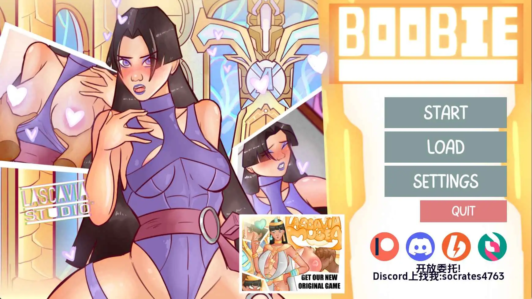 【欧美SLG/汉化/动态】巨乳v0.10 AI版【PC+安卓/2.39G/更新】 安卓端-第1张