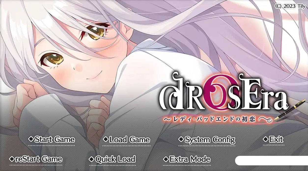 【ADV类型/AI汉化】dROSEra-坏结局之女的初恋1.0.0【PC/3.94G】 电脑端-第1张