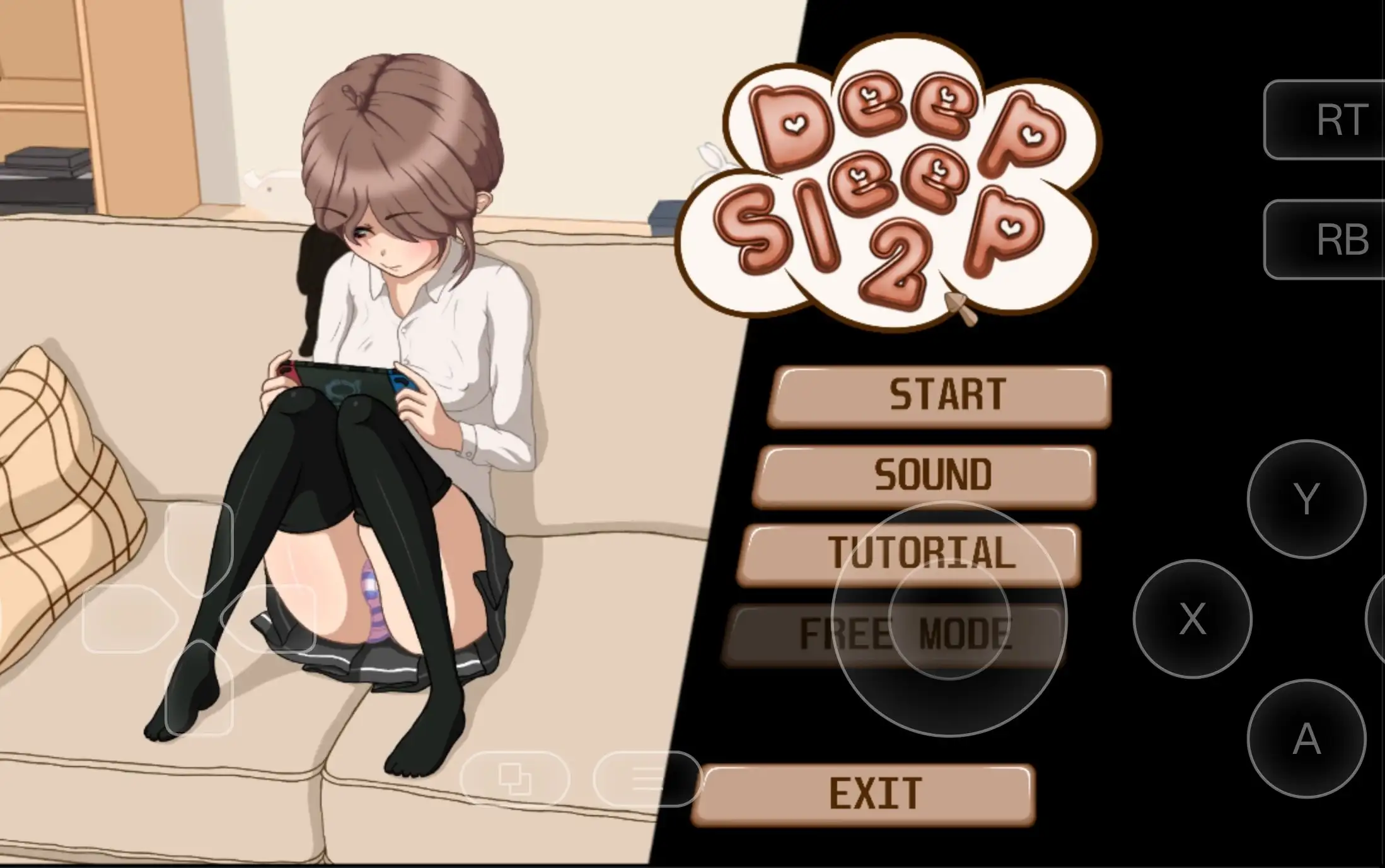【SLG/AI汉化】深度睡眠2.Deep Sleep 2.v1.1.0【PC+安卓/2.36G】 安卓端-第1张