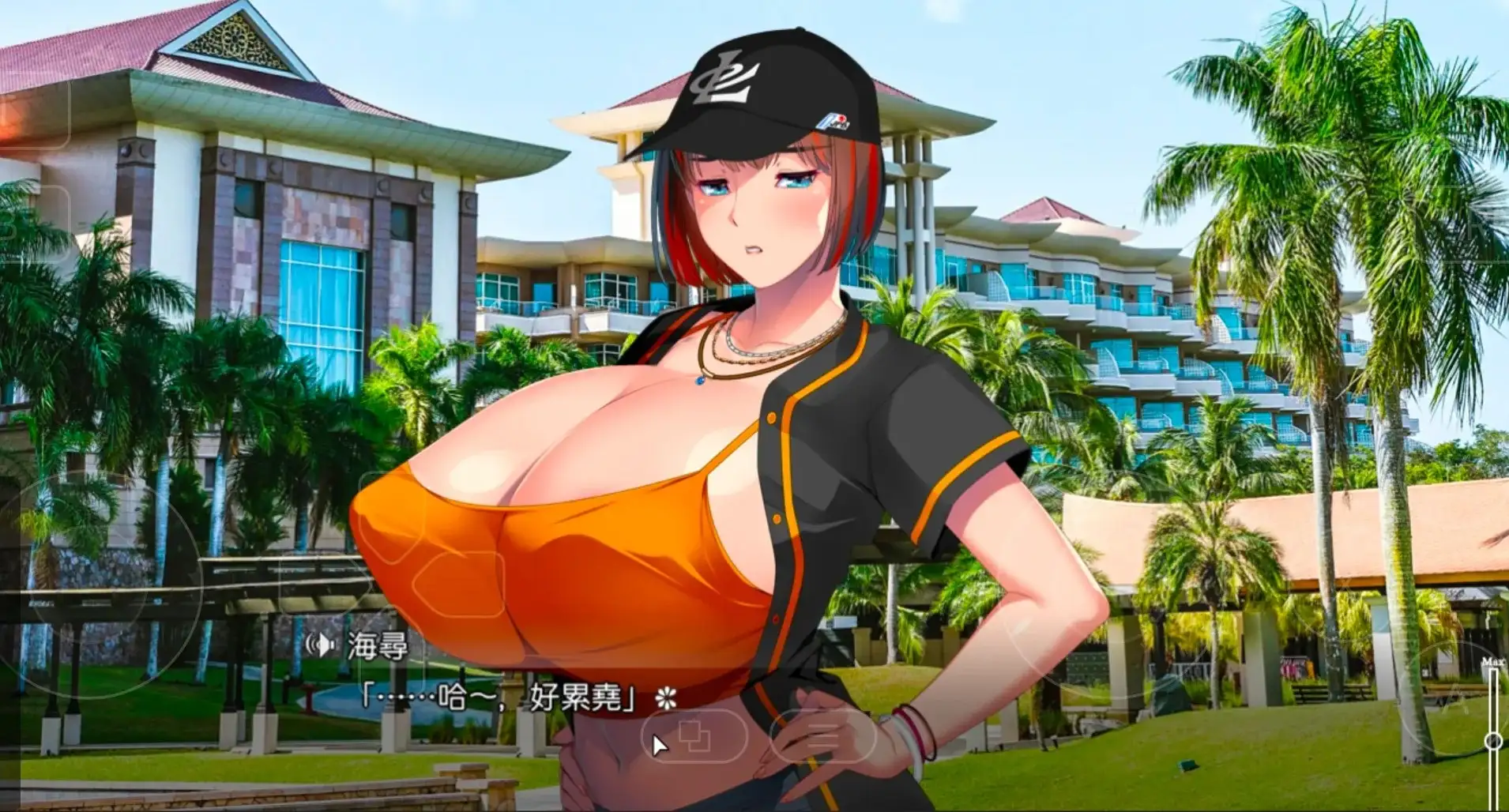 【ADV类型/AI汉化】爆乳淫乱海滩1.0.0【PC/2.19G】 电脑端-第1张