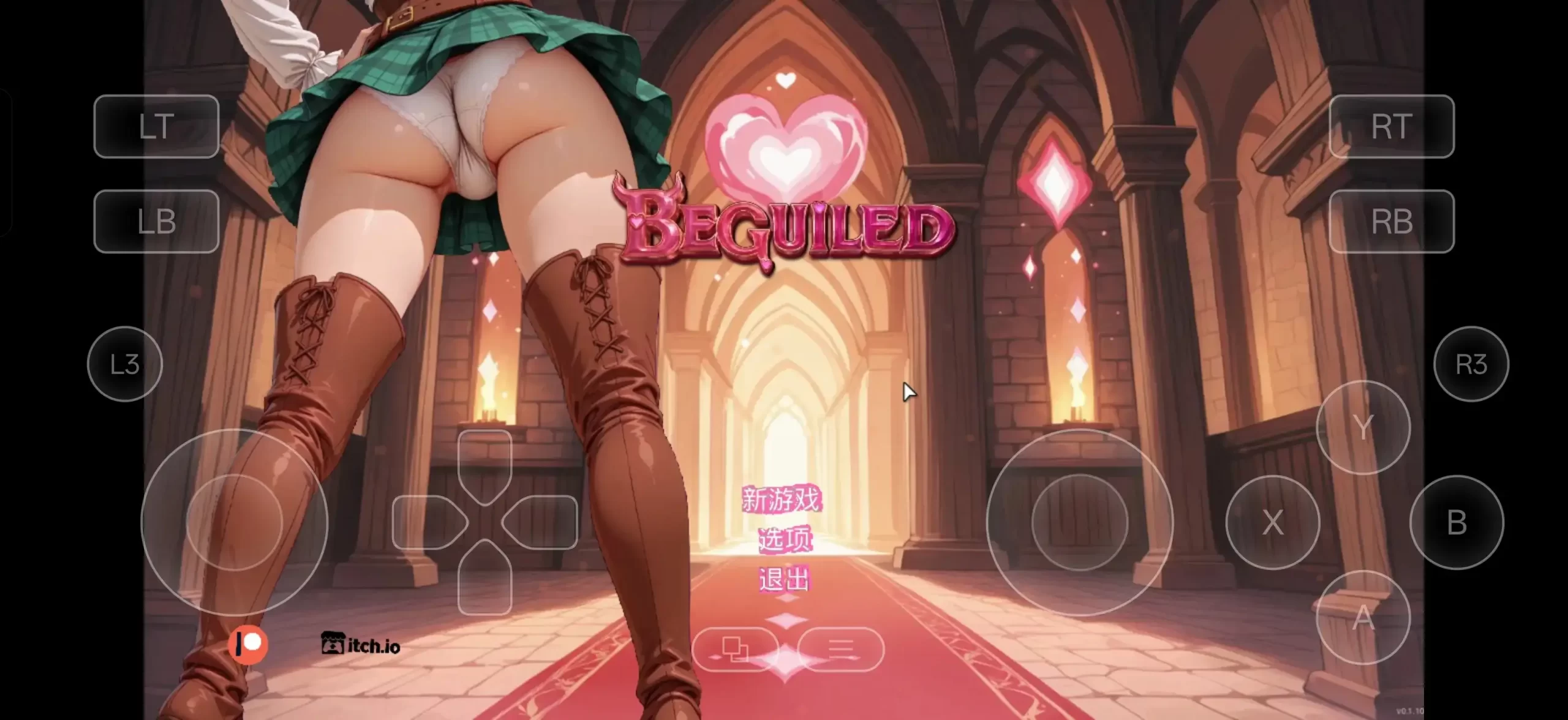 【SLG/AI汉化】蛊惑Beguiled.v0.1.10【PC+安卓/1.47G】 安卓端-第1张
