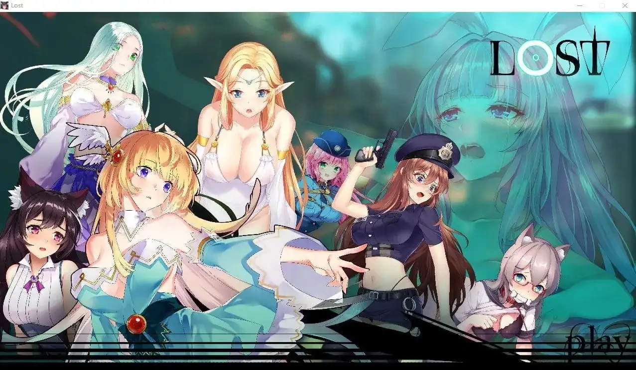 【SLG/AI汉化】黑暗童话：迷失 Lost.v1.0.0【PC/459M】 电脑端-第1张