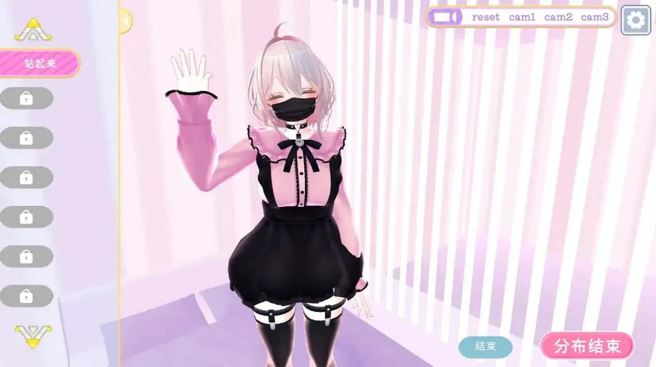 【SLG/AI汉化】VR直播少女Lucia.V1.0【PC+安卓/403M】 安卓端-第1张
