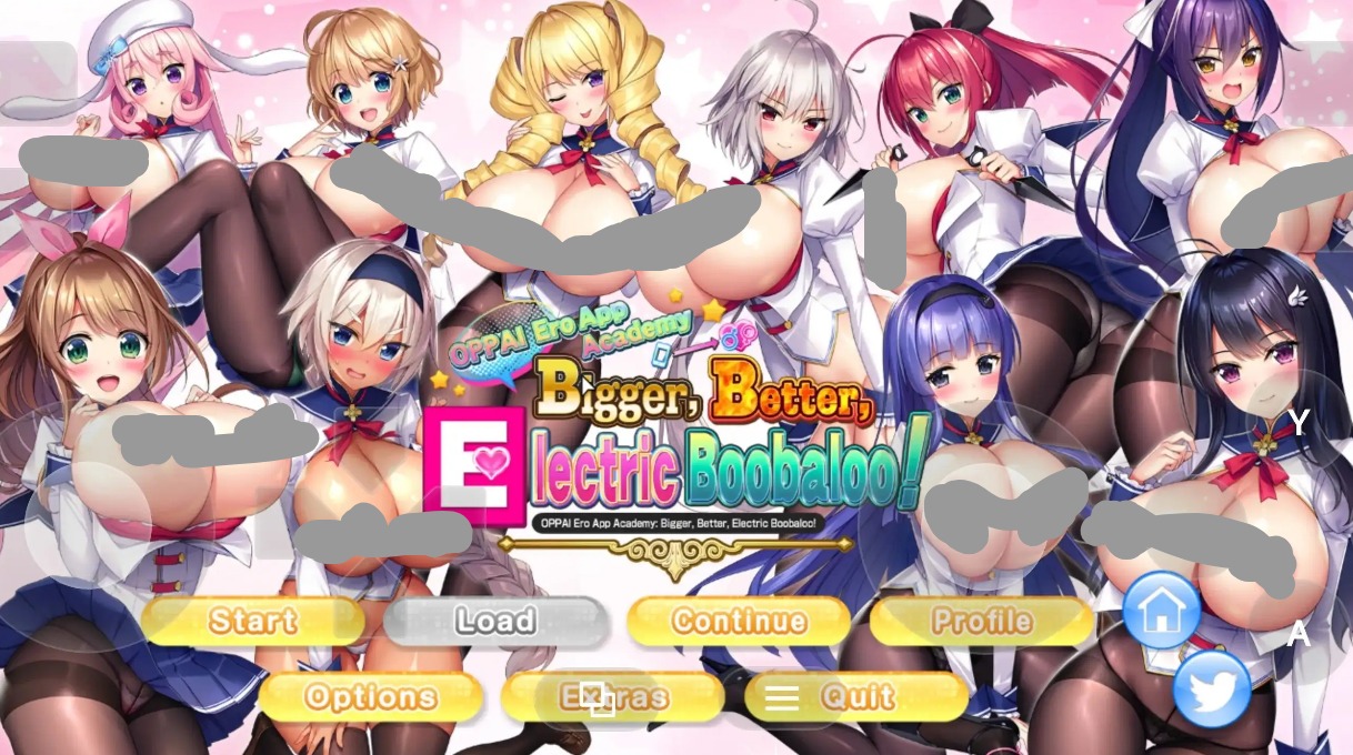 【ADV类型/AI汉化】吹弹!丰盈!波涛汹涌!异世界超色手机催眠学园1.0【PC/8.17G】 电脑端-第1张