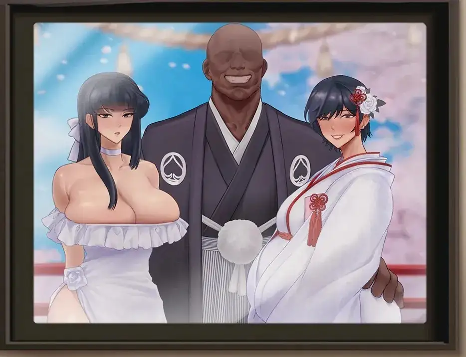 【日系RPG/AI汉化】染黑的蔷薇与百合BBCxFAMILY.v1.0.0【PC+安卓/3.6G】 安卓端-第1张