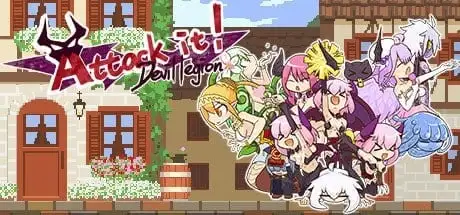 【ACT类型/AI汉化】突击恶魔军团Attack it! Devil legion.V1.2.2 官方中文版【PC/141M】 电脑端-第1张