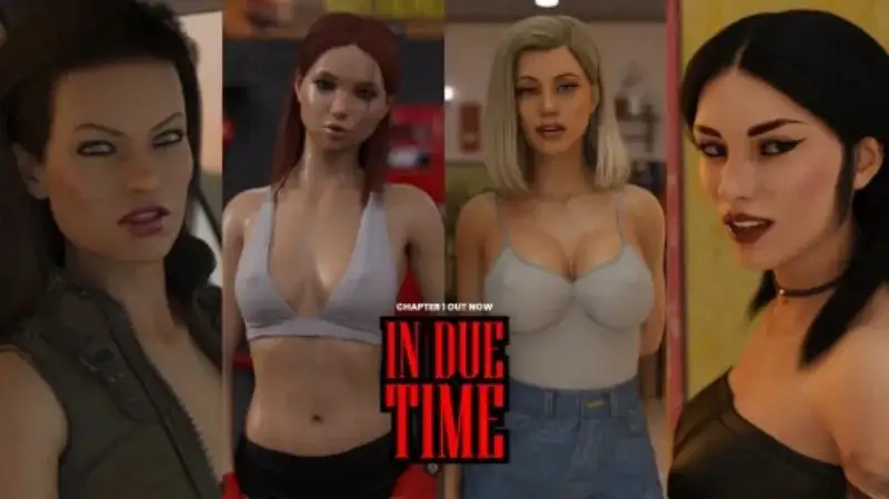 【SLG/AI汉化】适时而至In Due Time.Ch.1【PC/2.71G】 电脑端-第1张