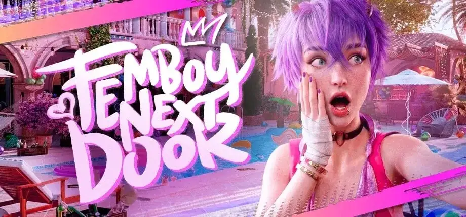 【SLG/AI汉化】邻家伪娘Femboy Next Door.V1.0【PC/2.73G】 电脑端-第1张