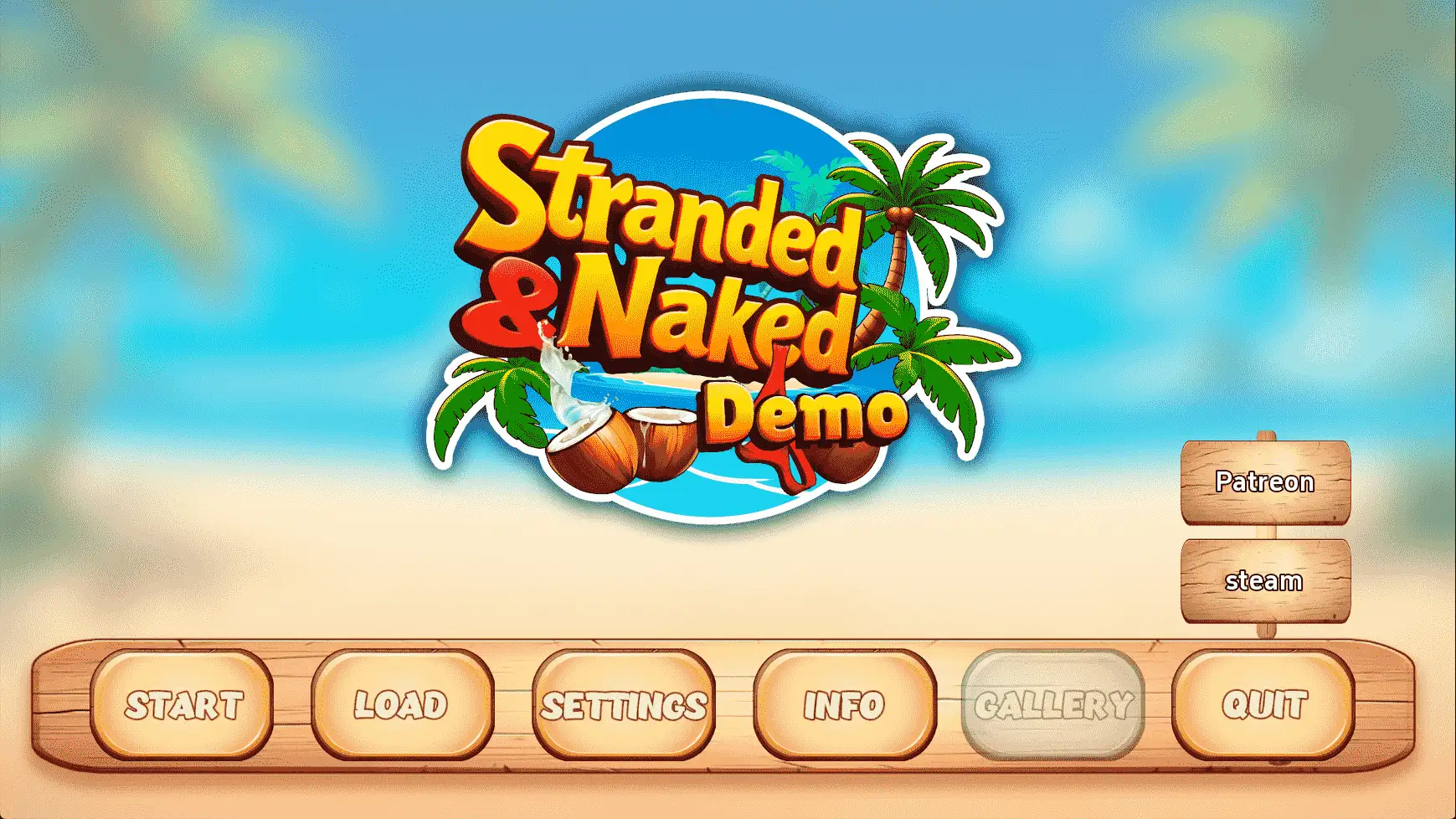 【欧美SLG/汉化/动态】搁浅与赤身裸体Demo AI版【PC+安卓/701M/更新】 安卓端-第1张