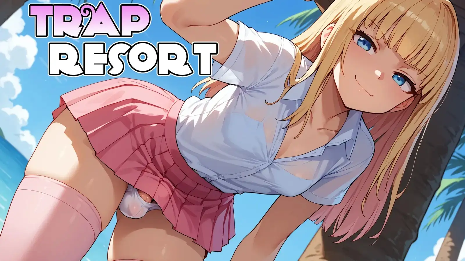 【SLG/动态】深陷度假村trap resort V0.8 官方中文【安卓/1.51G】 安卓端-第1张