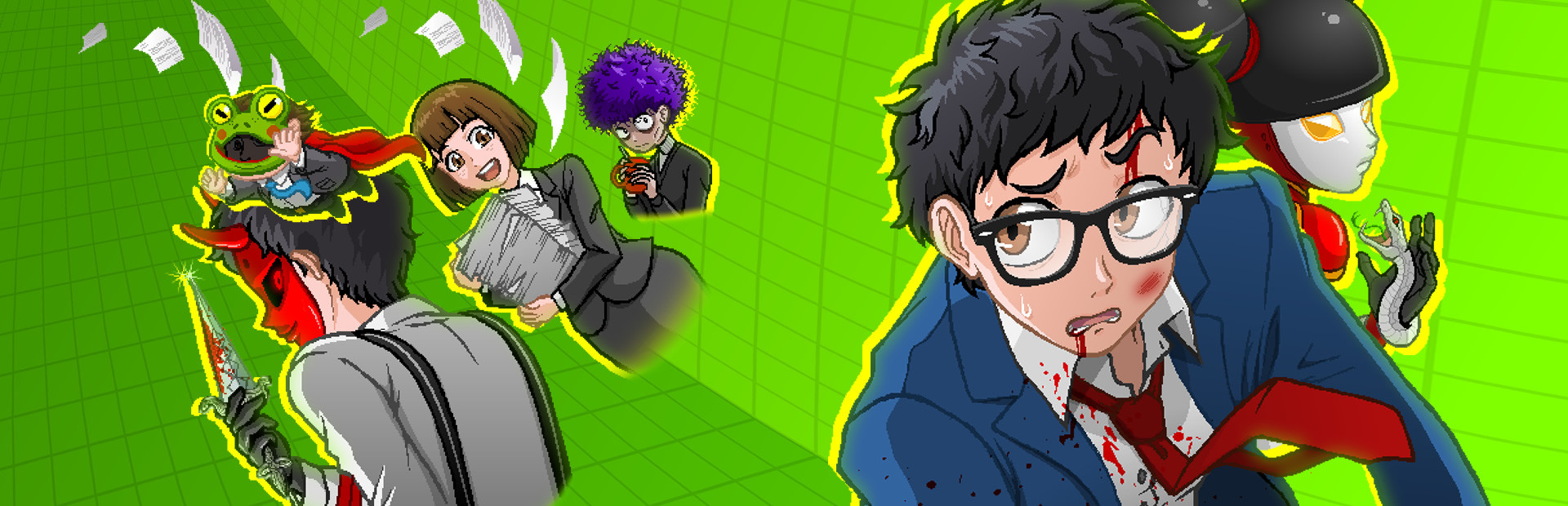 雅皮士精神 Yuppie PSycho 中文版 休闲解谜-第1张