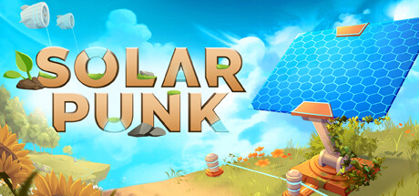 太阳朋克：浮岛家园 Solarpunk 免安装绿色中文版 休闲解谜-第1张