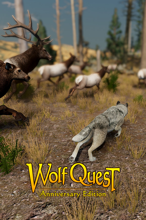 野狼谜踪:周年纪念版 WolfQuest: Anniversary Edition 免安装绿色版 模拟经营-第1张
