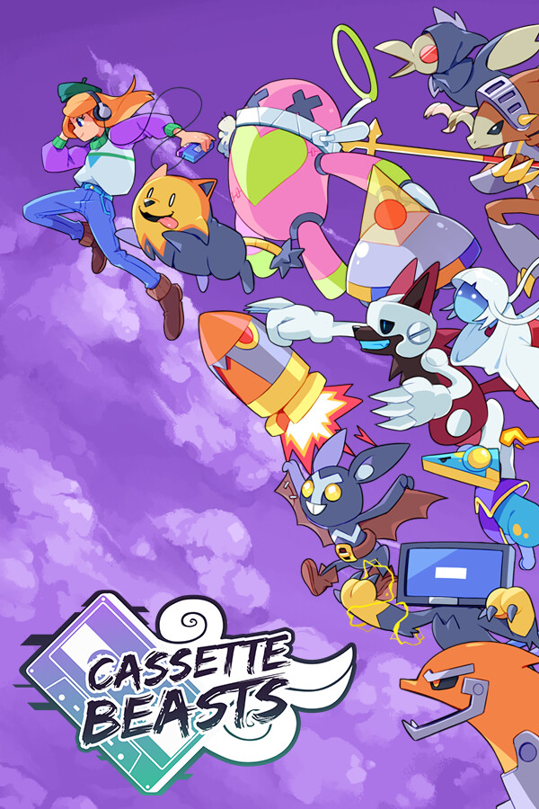 磁带妖怪 Cassette Beasts 免安装绿色中文版 角色扮演-第1张