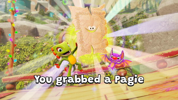 尤卡莱莉:回归 Yooka-Replaylee 官方中文版 冒险游戏-第1张