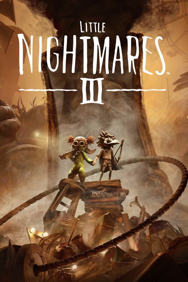 小小梦魇3 Little Nightmares 3 免安装绿色中文版 休闲解谜-第1张