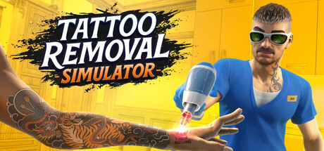 纹身清除模拟器 Tattoo Removal Simulator 官方最新中文正版 模拟经营-第1张