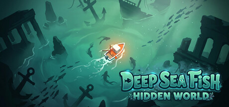深海鱼：隐秘世界 Deep Sea Fish: Hidden World 官方免费汉化版 休闲解谜-第1张