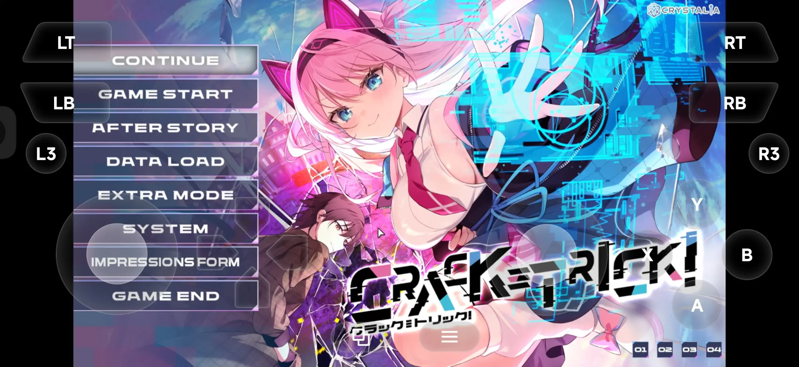 【ADV类型/AI汉化】破解≡诡计(CRACK≡TRICK)1.0【PC/1.81G】 电脑端-第1张