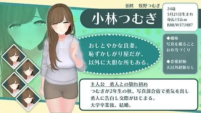 【ADV类型/AI汉化】心爱的妻子在旅行中被NTR的波利尼西亚式性爱故事1.0【PC+安卓/2.42G】 安卓端-第1张