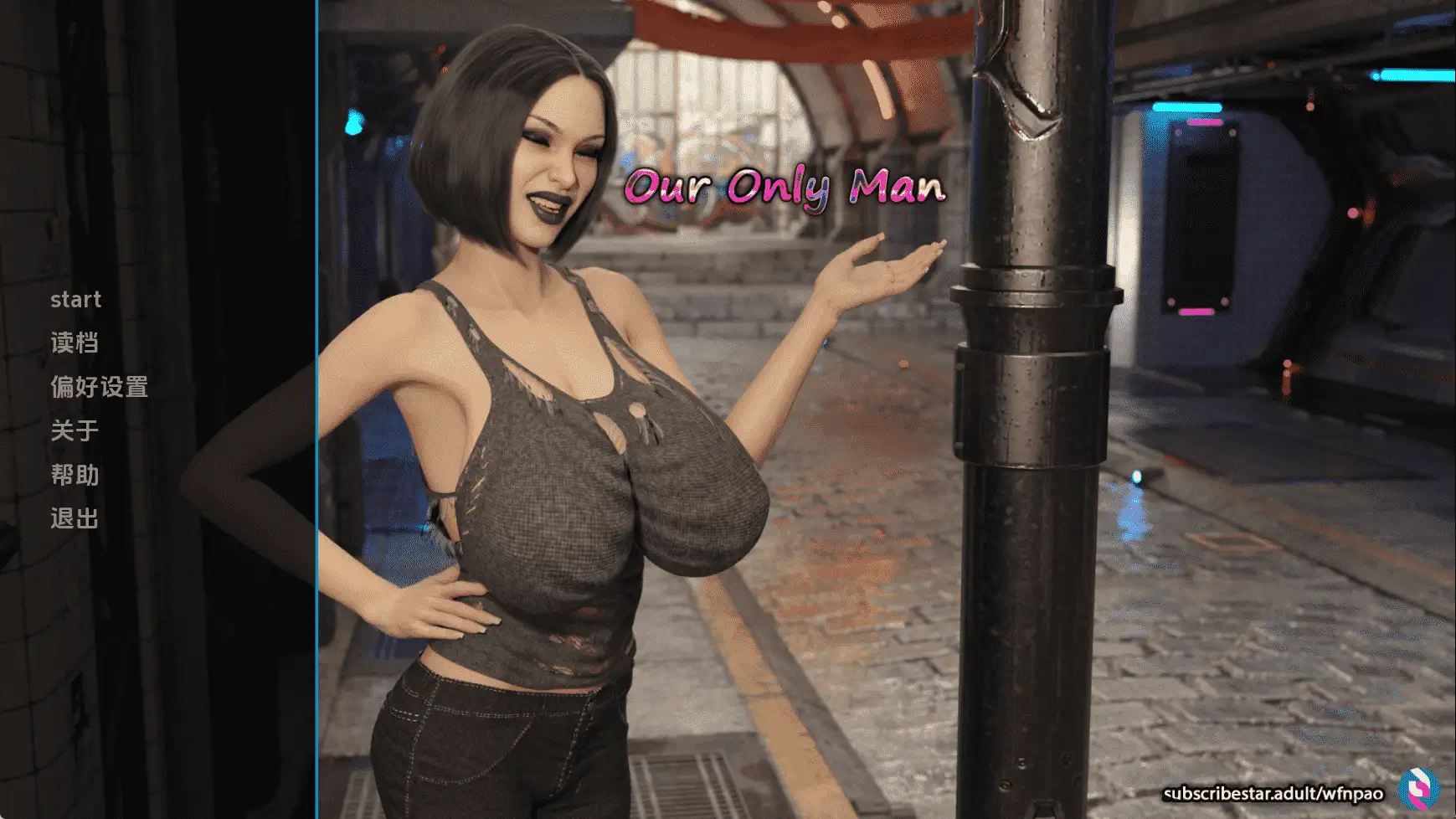 【欧美SLG/汉化/动态】我们唯一的男人v0.38 AI版【PC+安卓/5.85G/更新】 安卓端-第1张