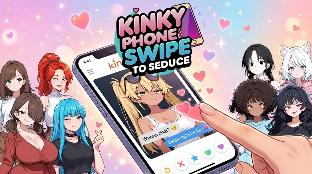 【SLG/AI汉化】怪癖手机.滑动诱惑Kinky Phone.v2.0【安卓/306M】 安卓端-第1张