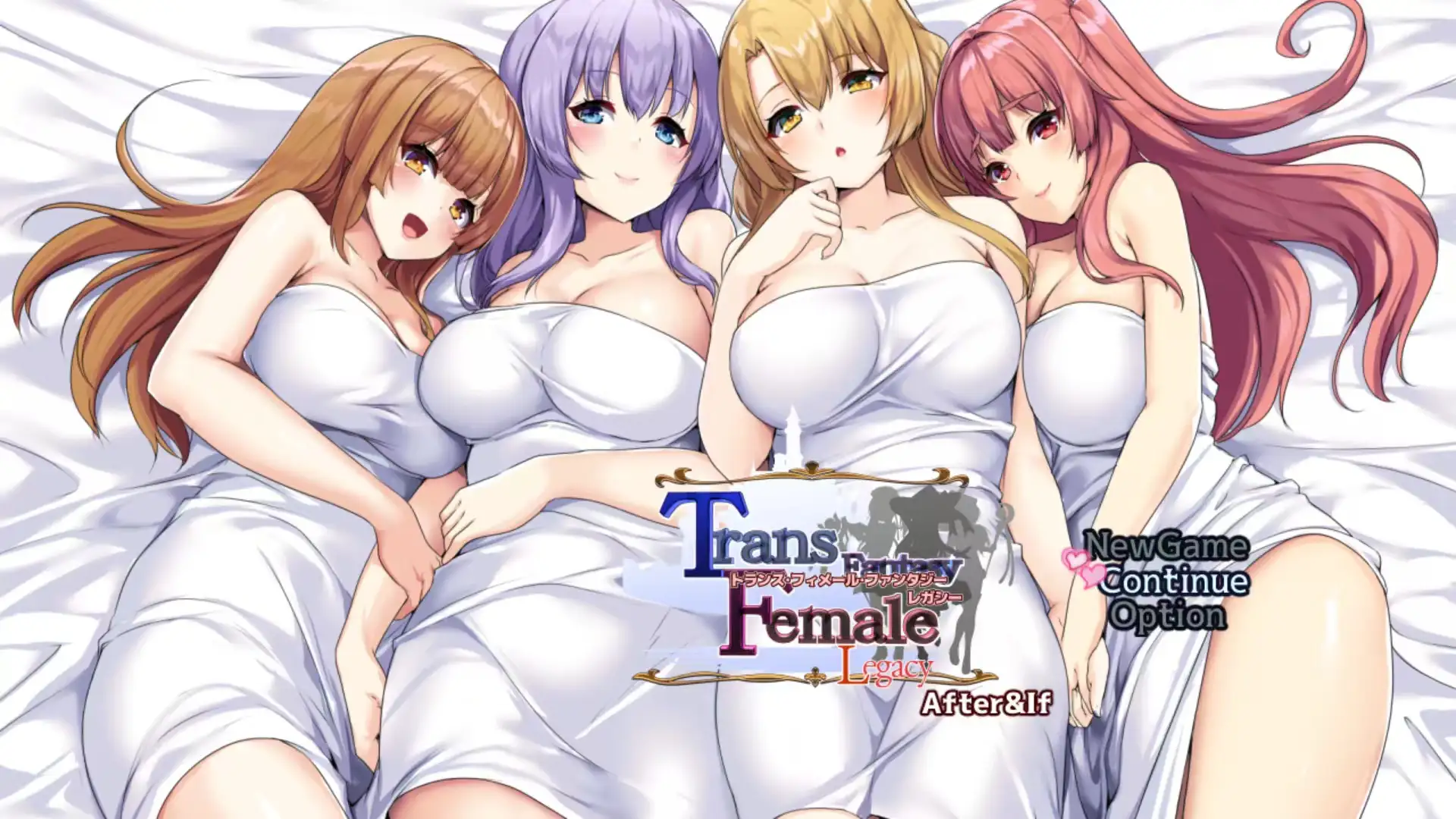 【日系RPG/AI汉化】性转幻想少女战记:遗产 v3.0.6完整版(本体+后日谈)【PC/3.53G】 电脑端-第1张
