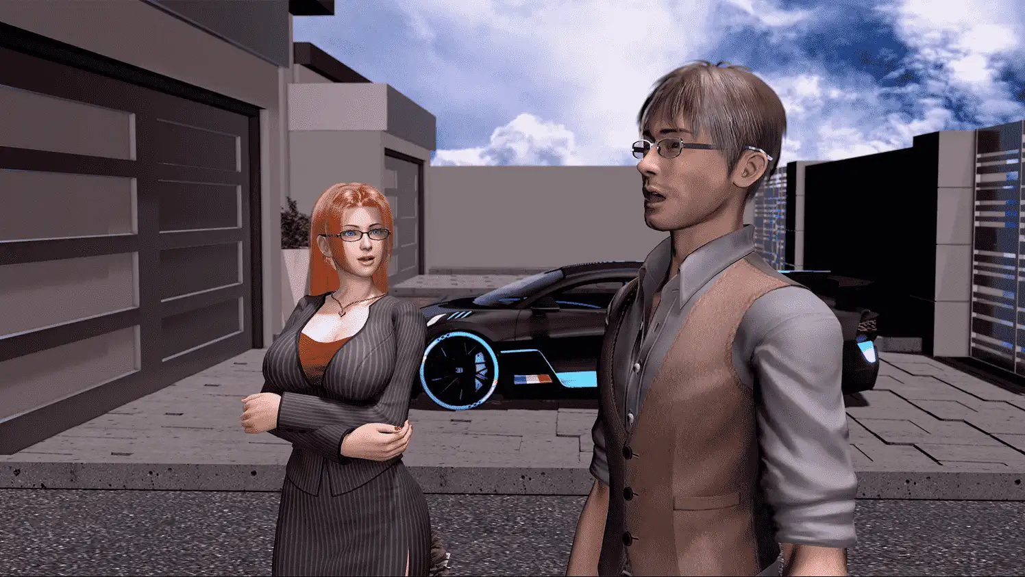 【亚洲SLG/汉化/动态】失物招领v1.3赞助 AI版【PC+安卓/4.61G/更新】 安卓端-第4张